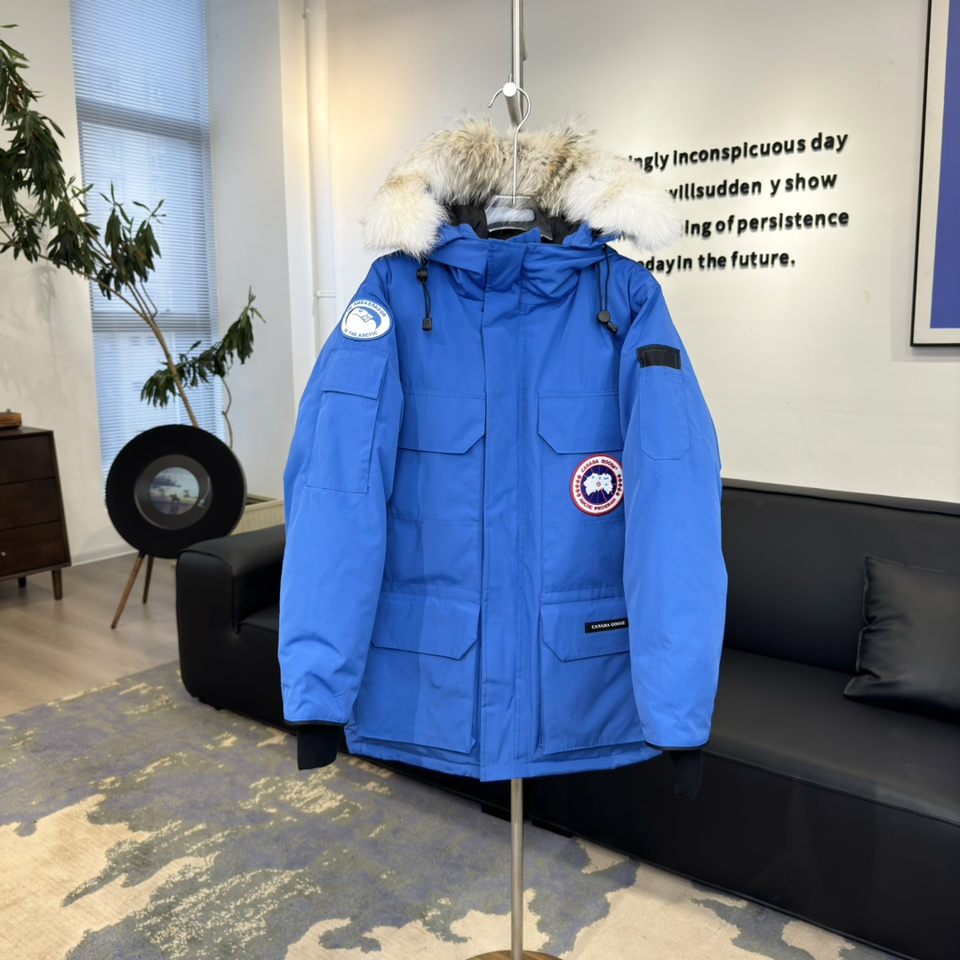 Canada Goose Expedition 후드 파카 재킷