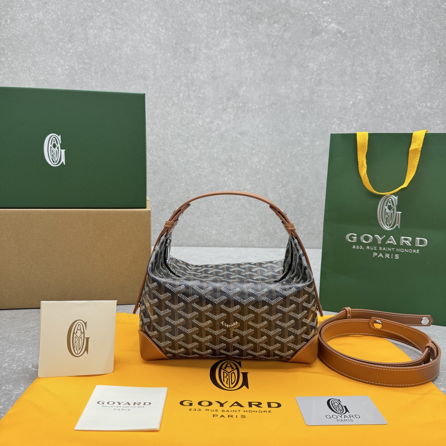 고야드 BOWLING 가방  24×12×13cm