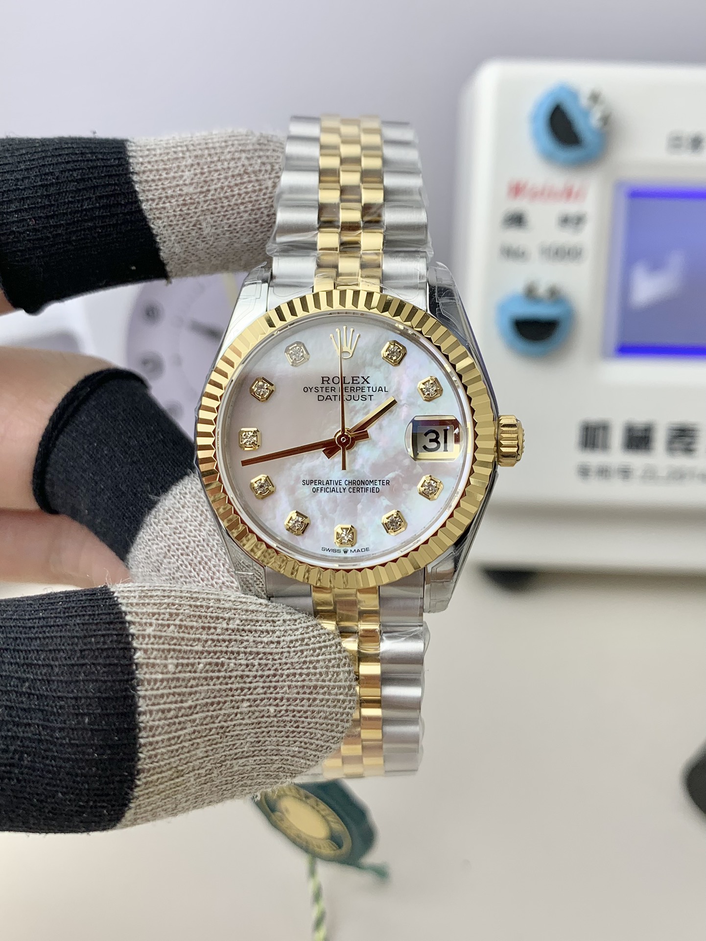 GS | 2236 무브먼트 | 31mm | 롤렉스 데이트저스트