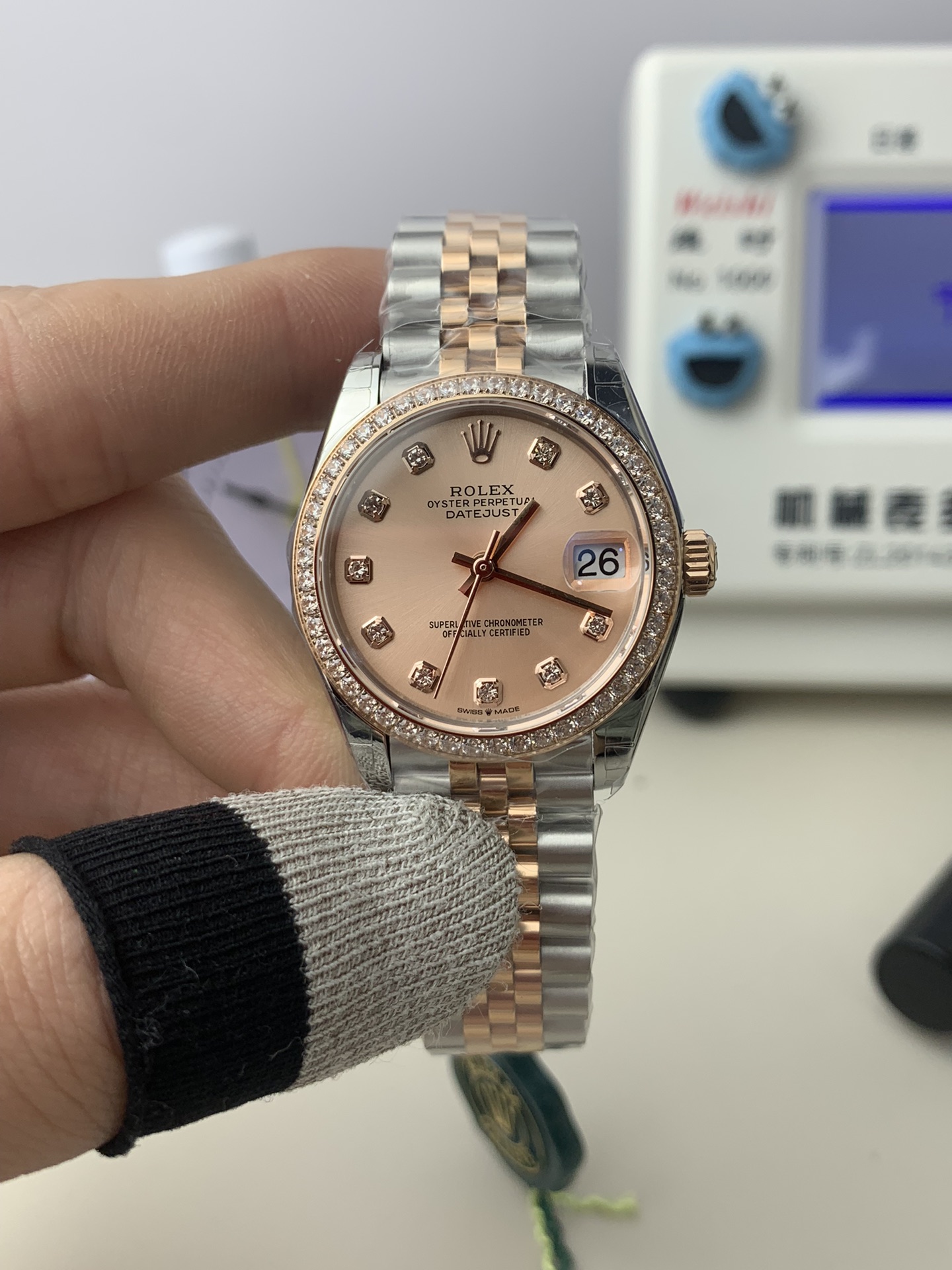 GS | 2236 무브먼트 | 31mm | 롤렉스 데이트저스트