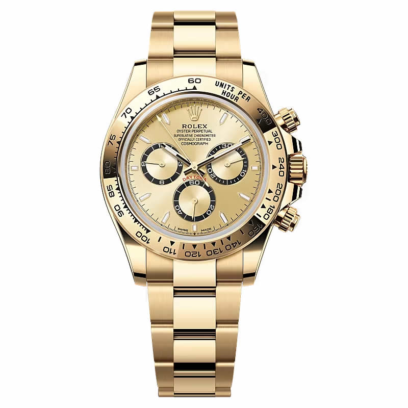 QF l 4131 l 40 mm l Rolex Daytona 126508 180g