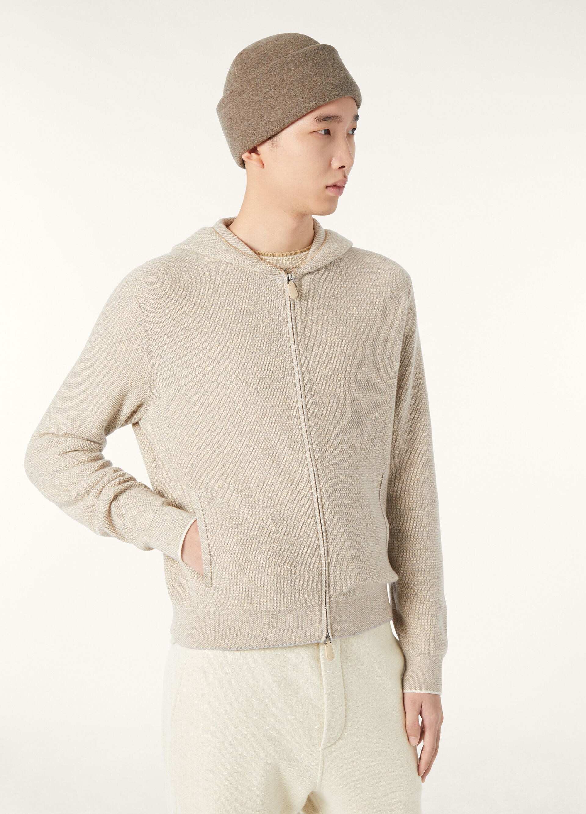 Loro Piana  varallo 후드 집업 자켓