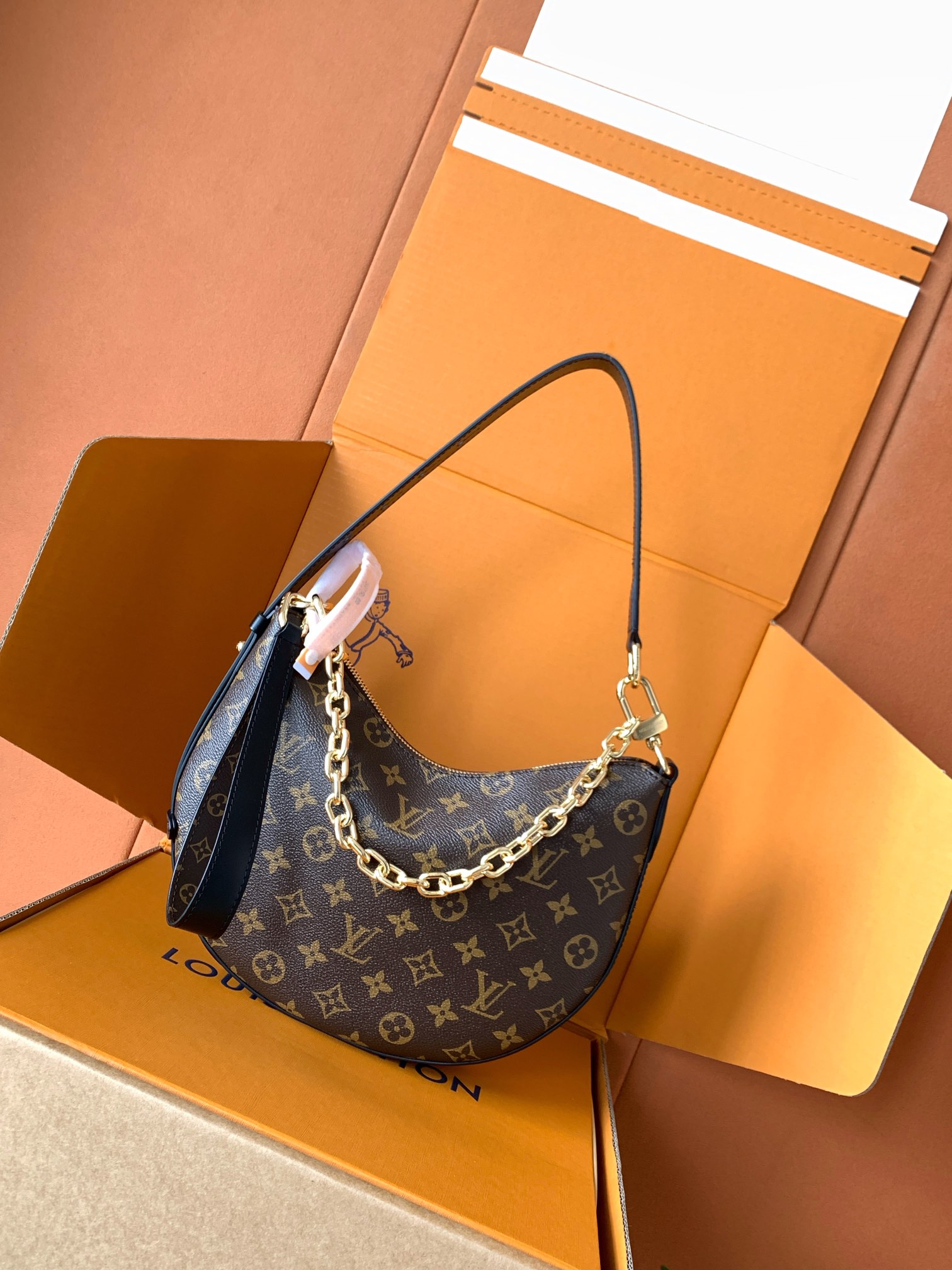 루이 비통 여성 쿠키 BB M15056 19 x 5 x 28.5cm