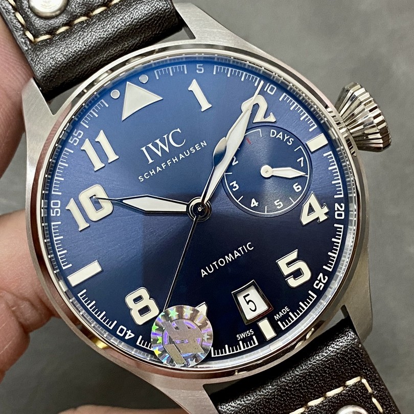 ZF l Cal.51111 l 46mm l 아이더블유씨 빅 파일럿 워치