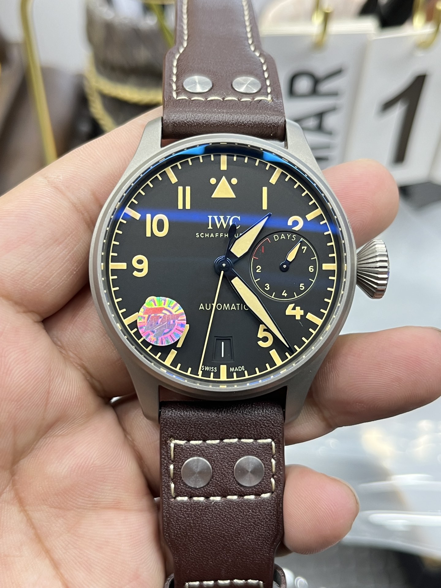 ZF l Cal.51111 l 46mm l 아이더블유씨 빅 파일럿 워치