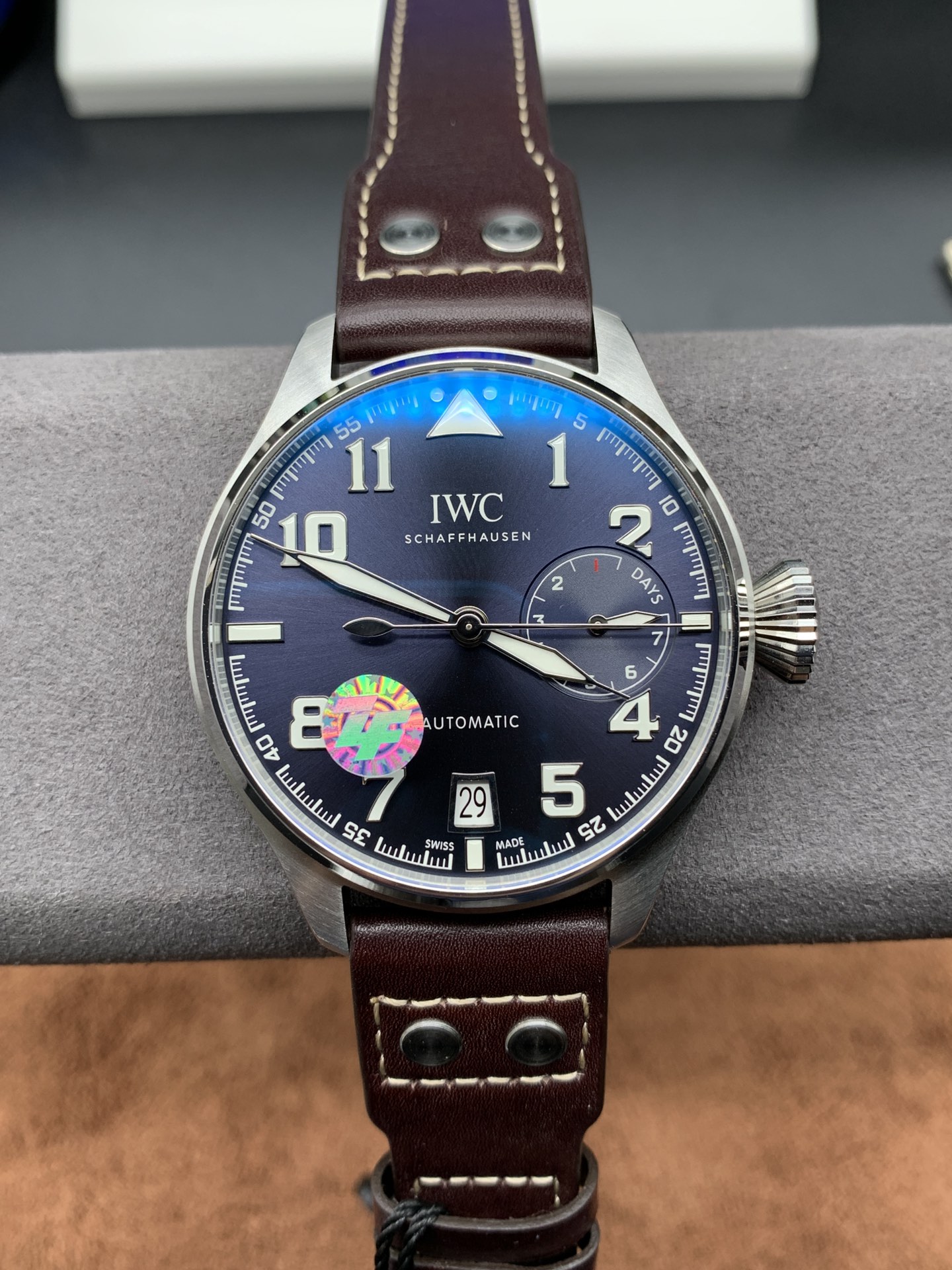 ZF l Cal.51111 l 46mm l 아이더블유씨 빅 파일럿 워치