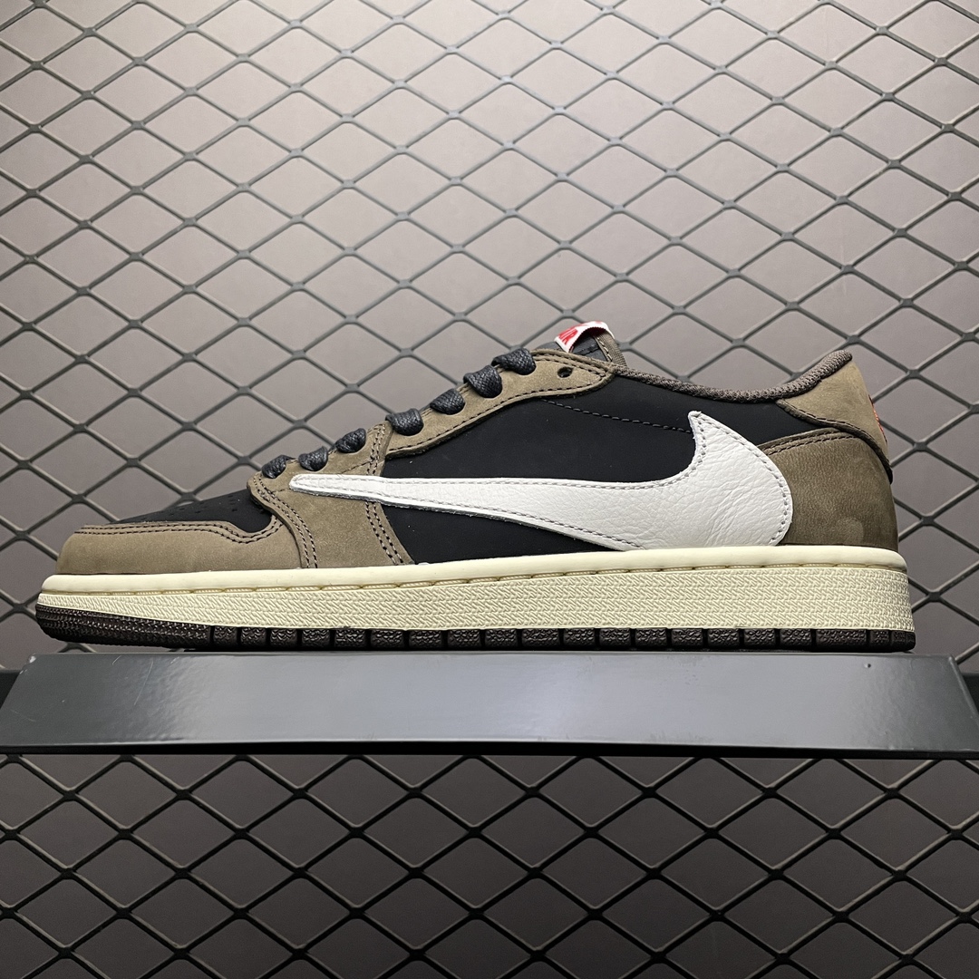 나이키 조던 1 트레비스캇 로우 OG SP Nike Air Jordan 1 Travis Scott Retro Low OG CQ4277-001