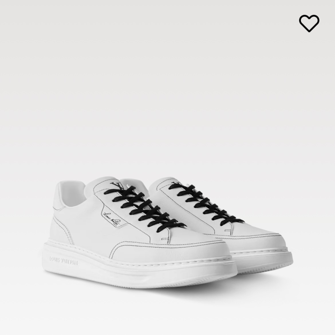 루이비통 비버리 힐스 트레이너 LV 남성 스니커즈  1AHQWV