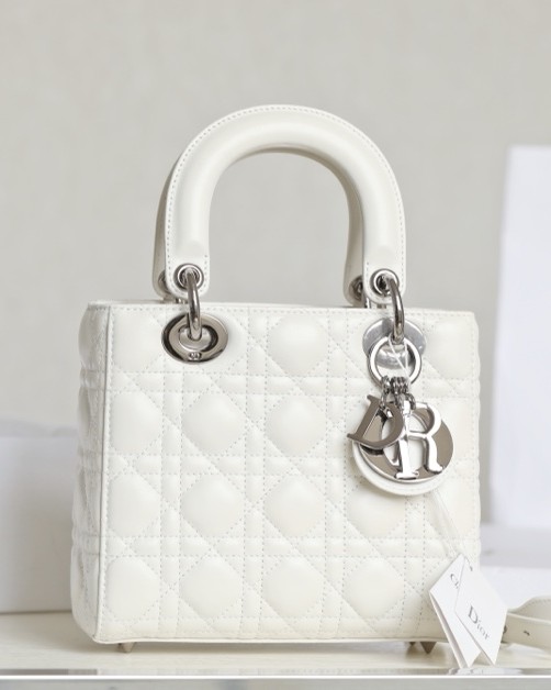 디올 Lady Dior  MY ABCDIOR 20 x 16.5 x 8 cm
