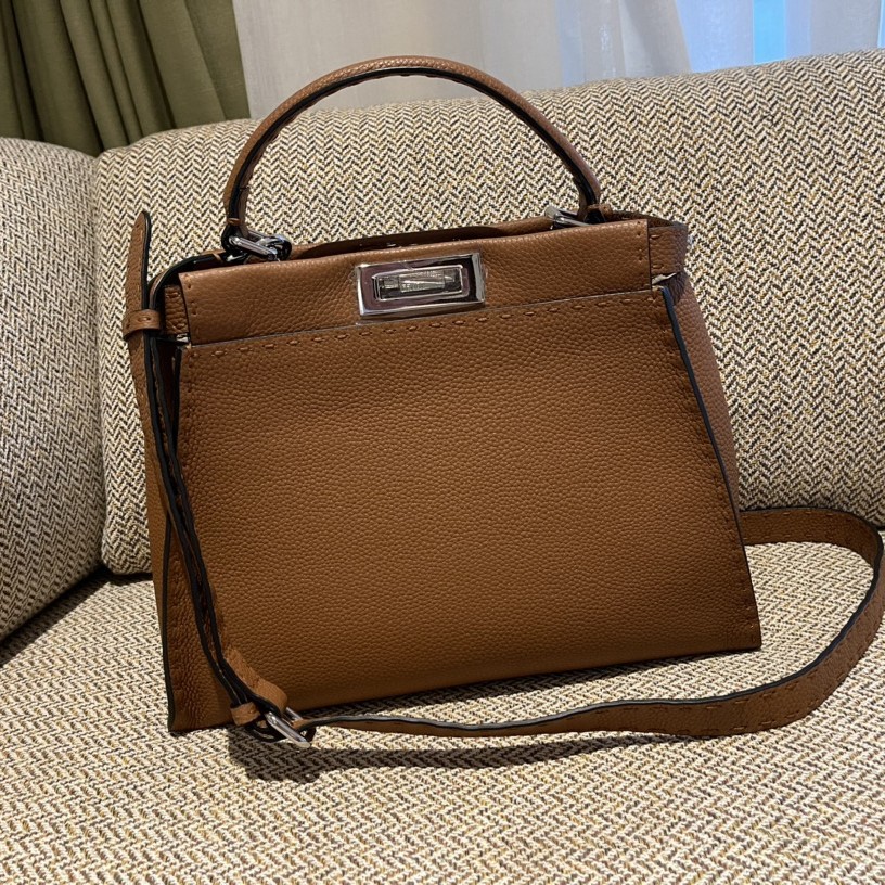 FENDI Iconic Peekaboo  27*9.5*21cm 33*26*12cm