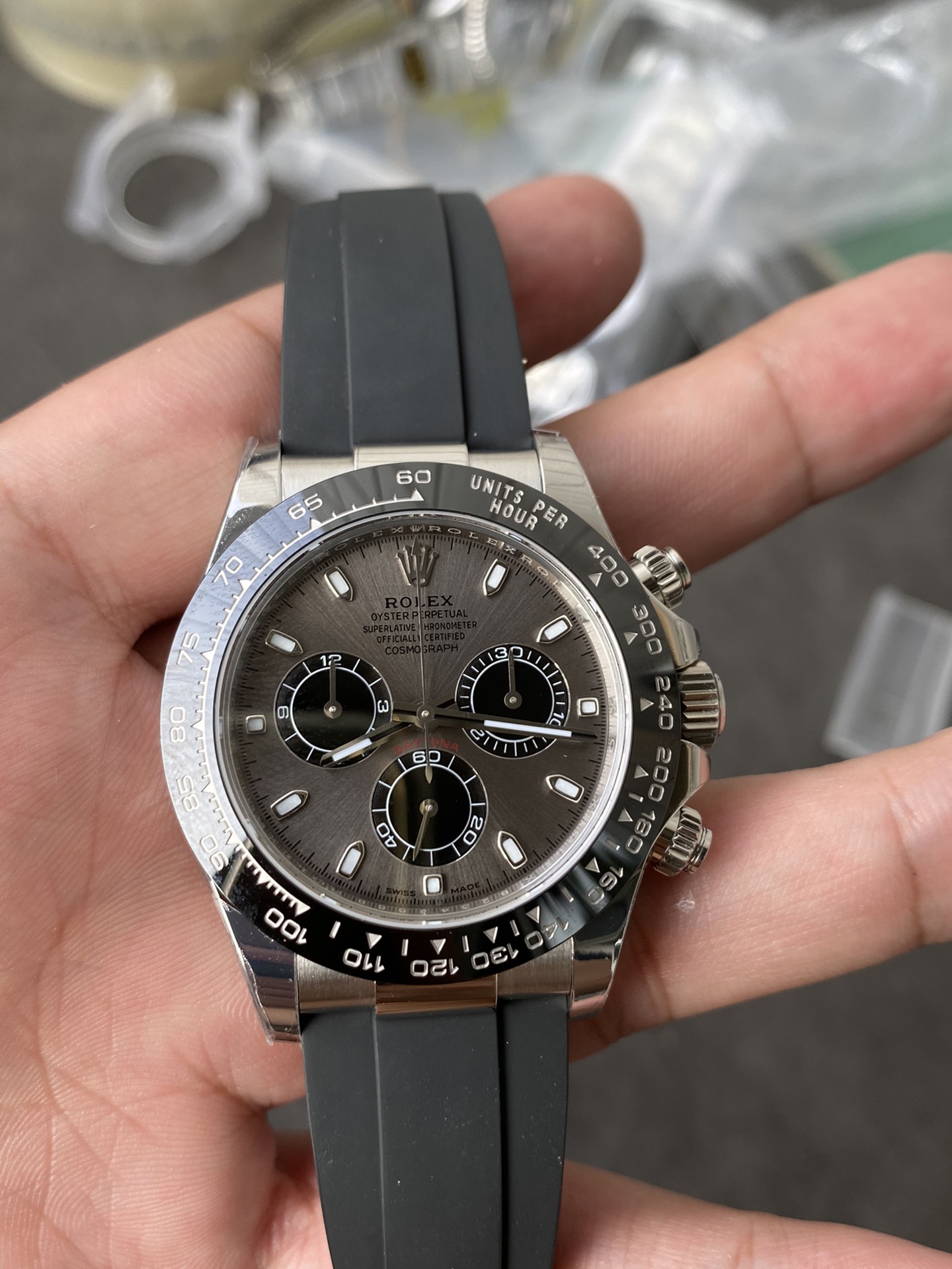 BT | 4130 무브먼트｜40mm l 롤렉스 데이토나