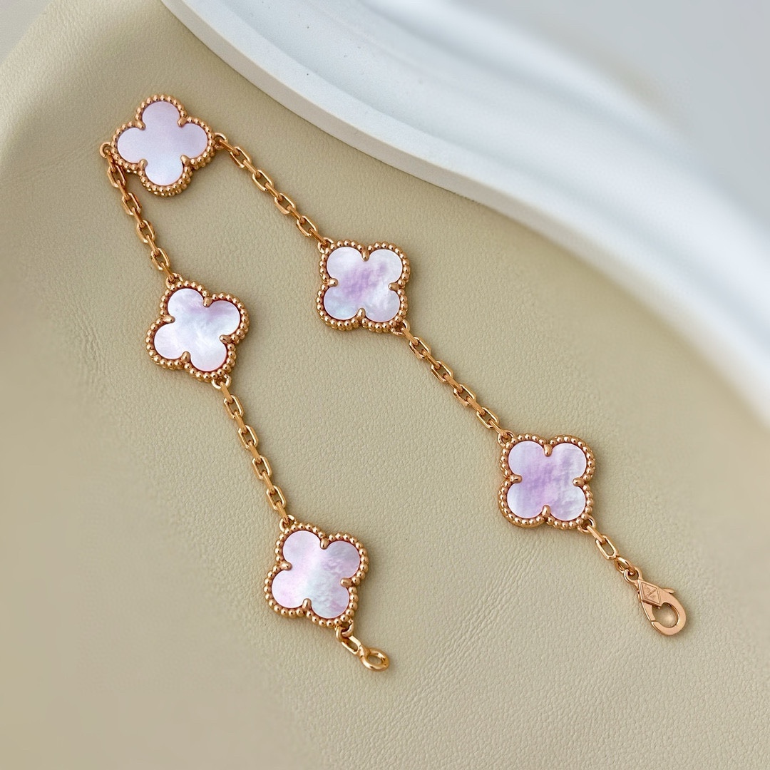 Van Cleef & Arpels -반클리프퓨어알함브라팔찌