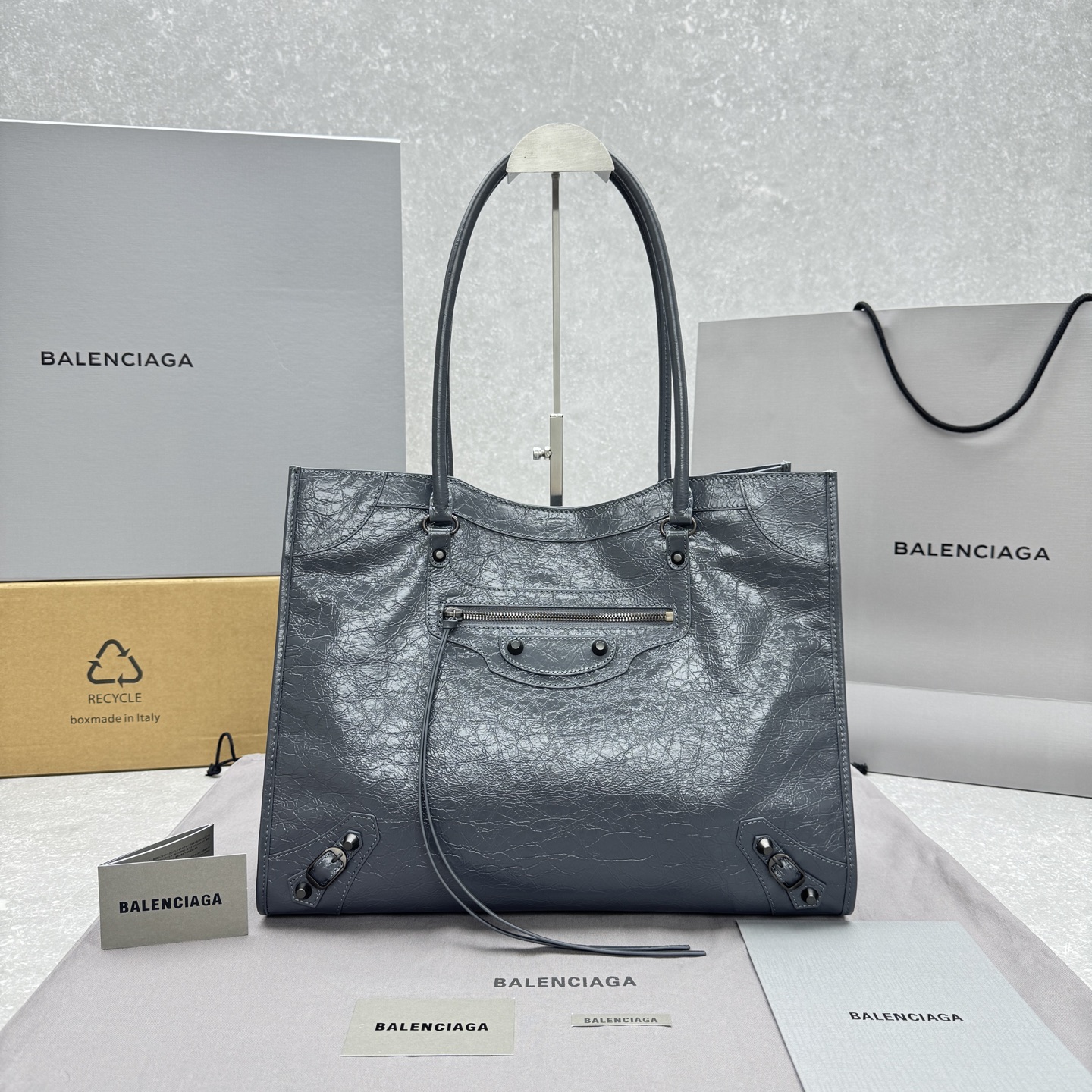 Balenciaga Le City Tote Bag 38×10×29cm