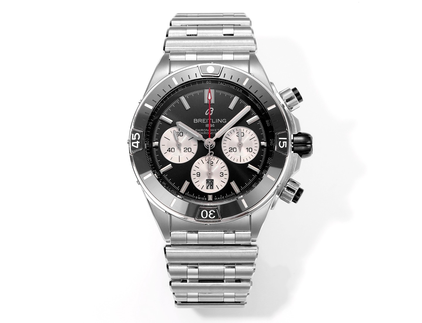 BLS l 44mm브라이틀링 슈퍼 크로노맷 B01 44