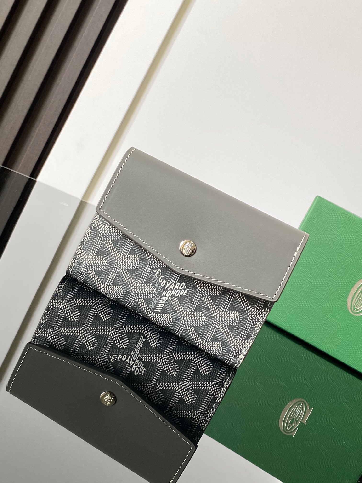 고야드 지갑 생 가브리엘