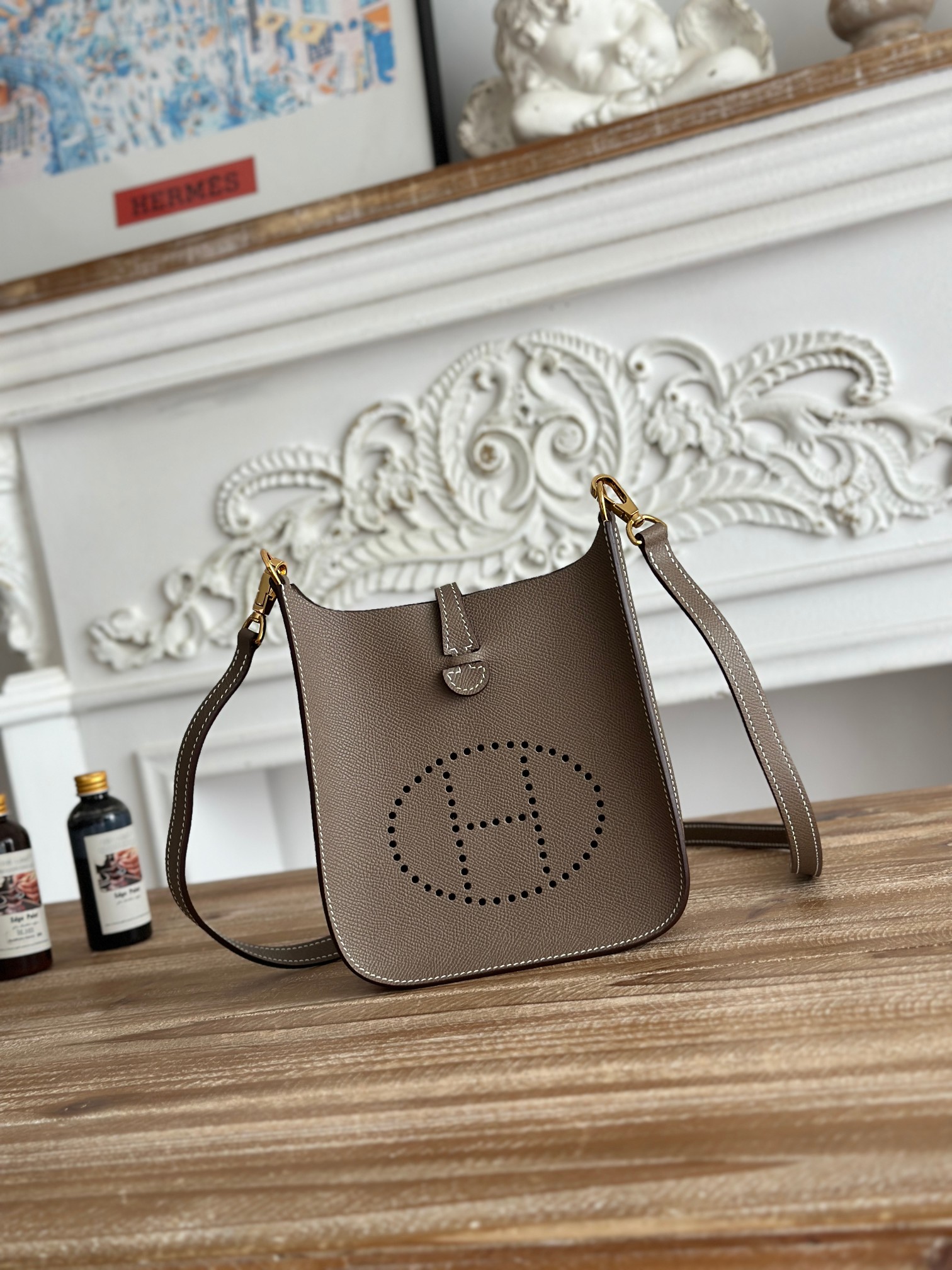 에르메스 미니 에블린 16cm