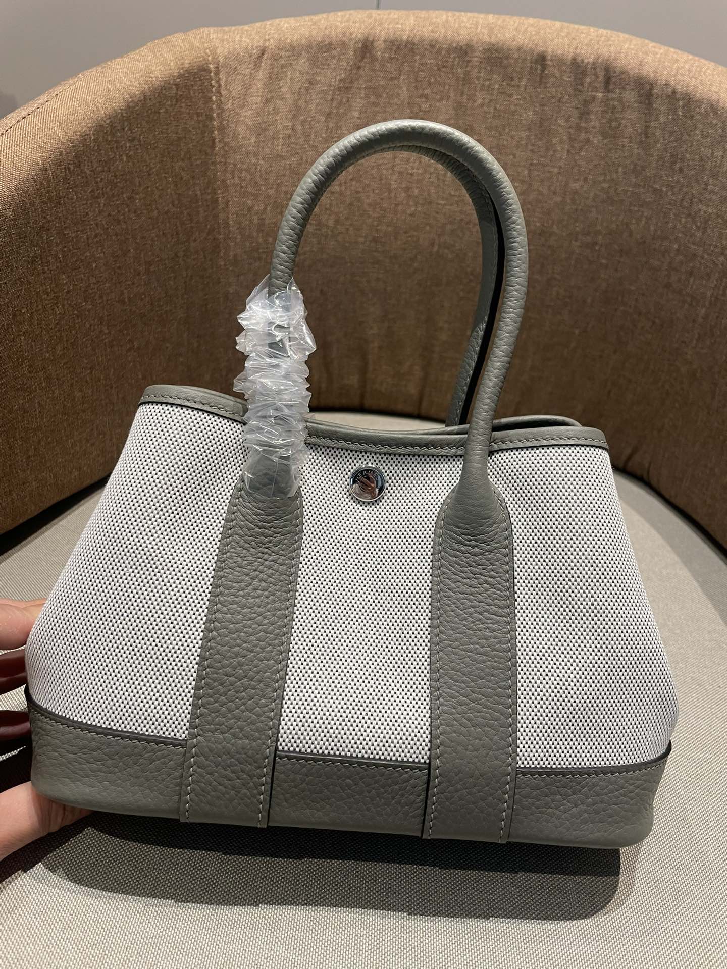 에르메스 Garden Party 23cm