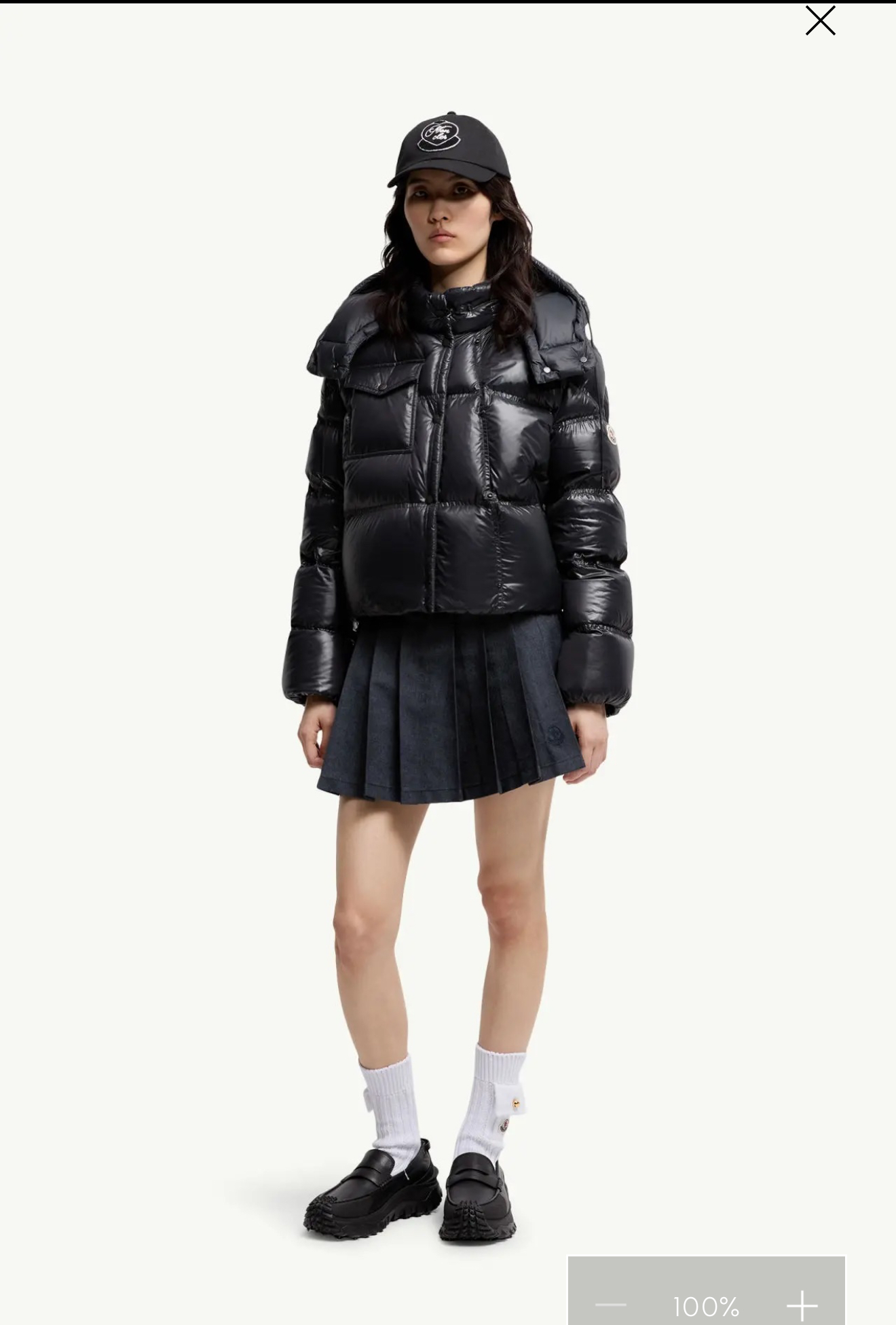 Erea 여성 다운 자켓