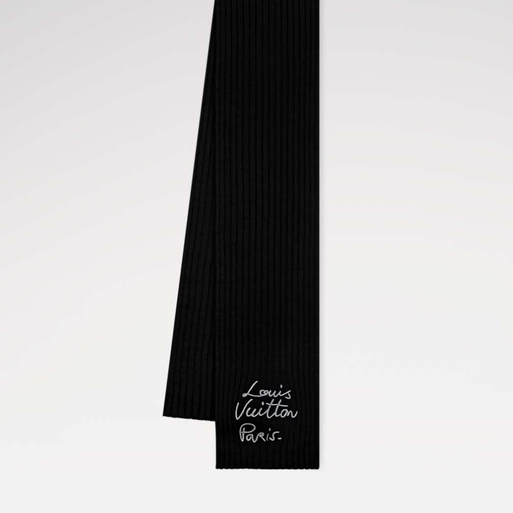 M97577 LV Script Scarf