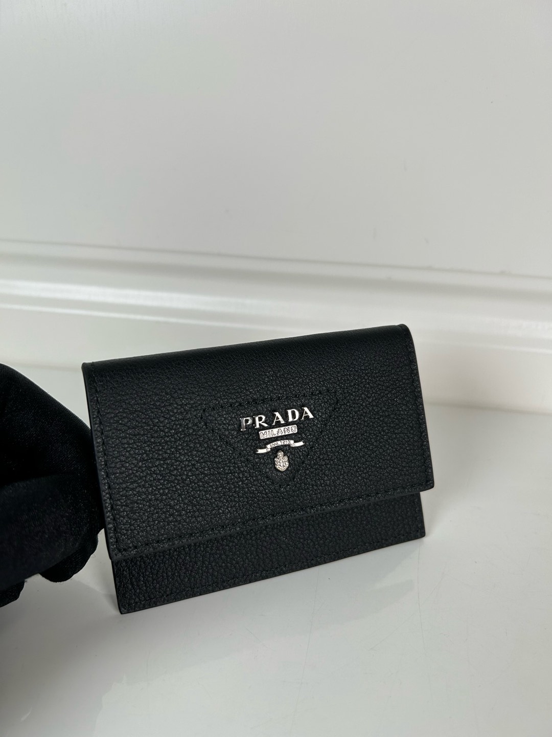 프라다  사피아노  카드 지갑 1MF028