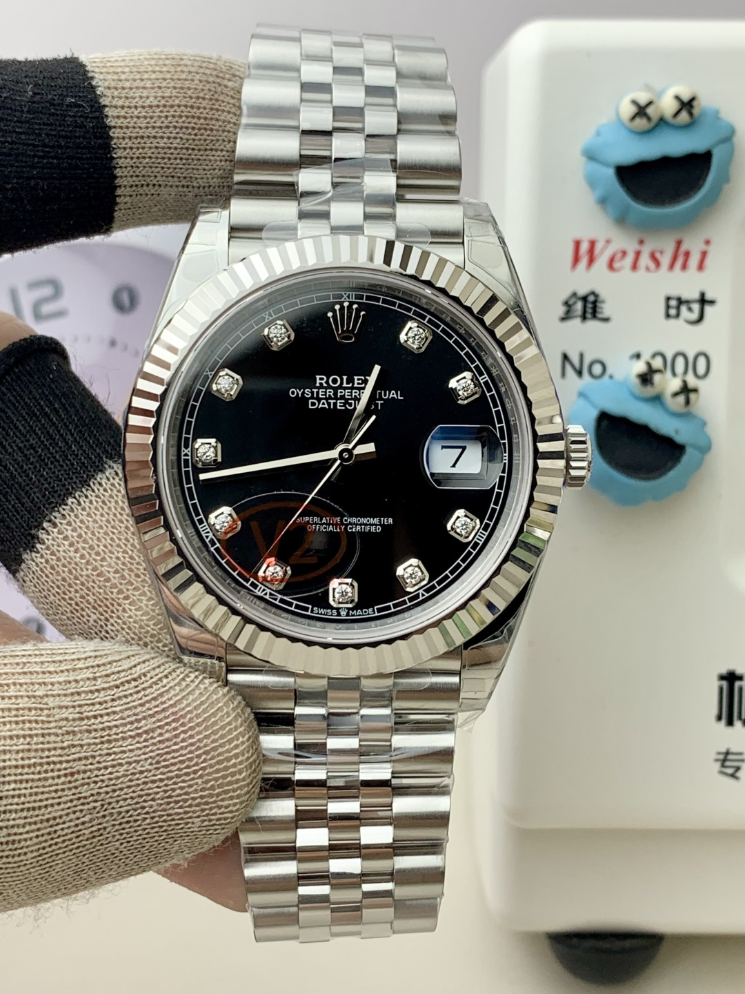 VS | 3235 무브먼트｜41mm l 롤렉스 데이트저스트  126334  V2
