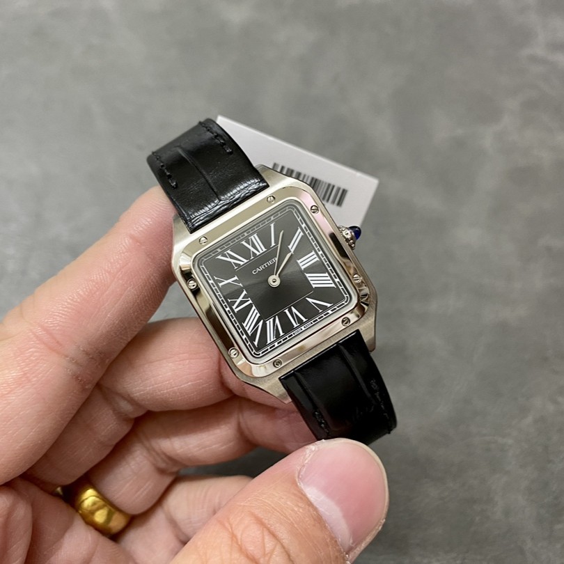 F1 | 쿼츠 무브먼트 l 카르티에 산토스 뒤몽 워치