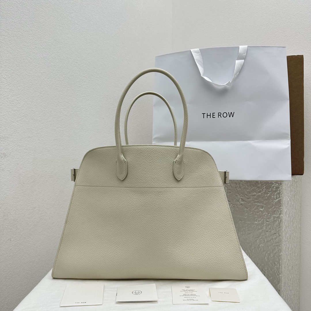 THE  ROW Margaux 17   가죽 백  43x24x30cm