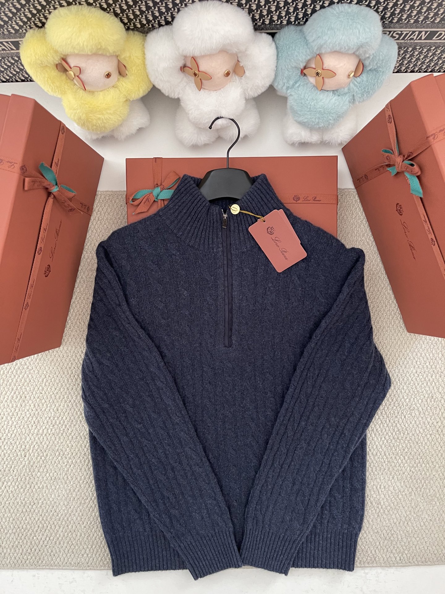 Loro Piana Cable-Knit Sweater