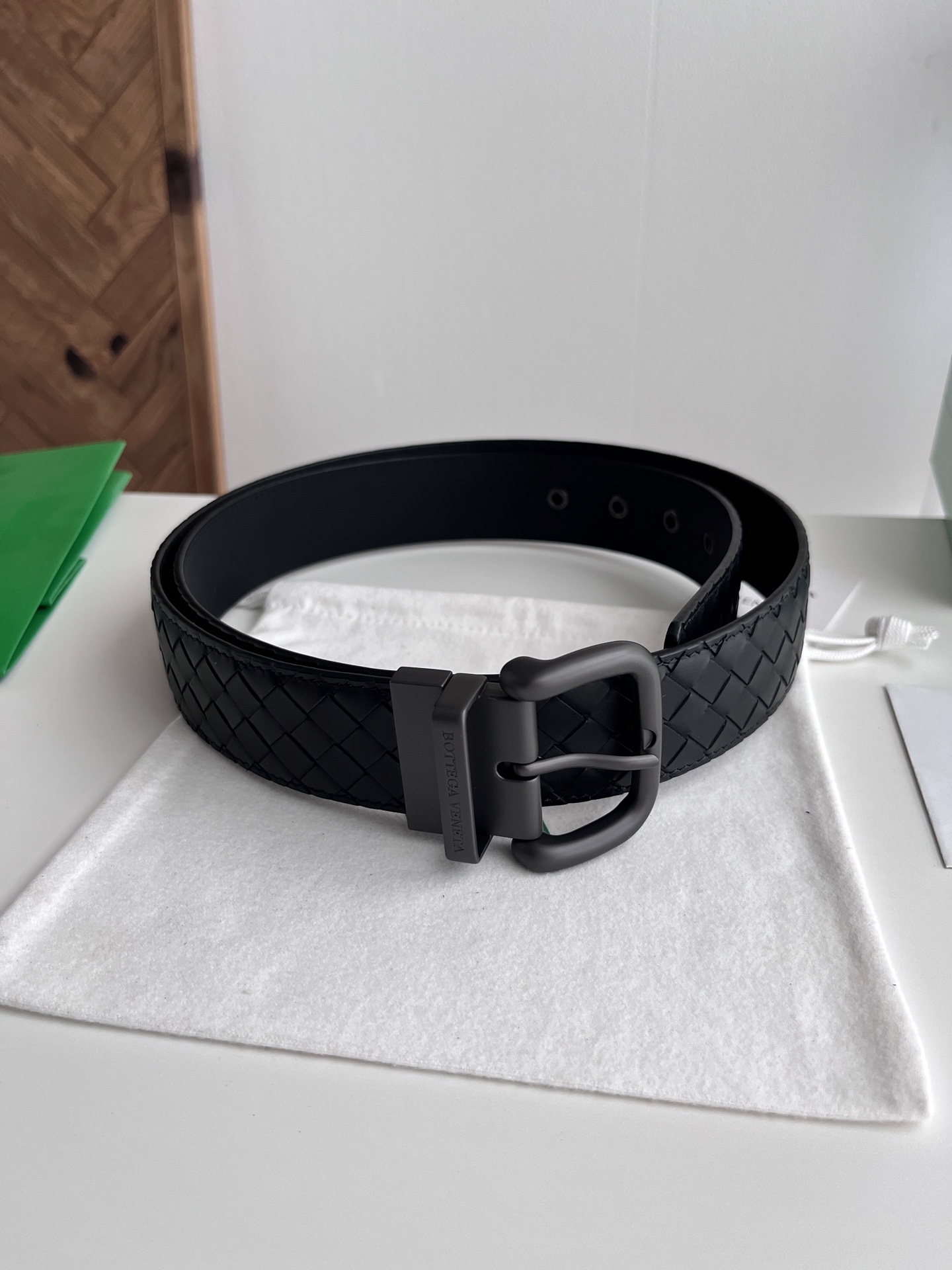 보테가베네타 남성 벨트  4cm