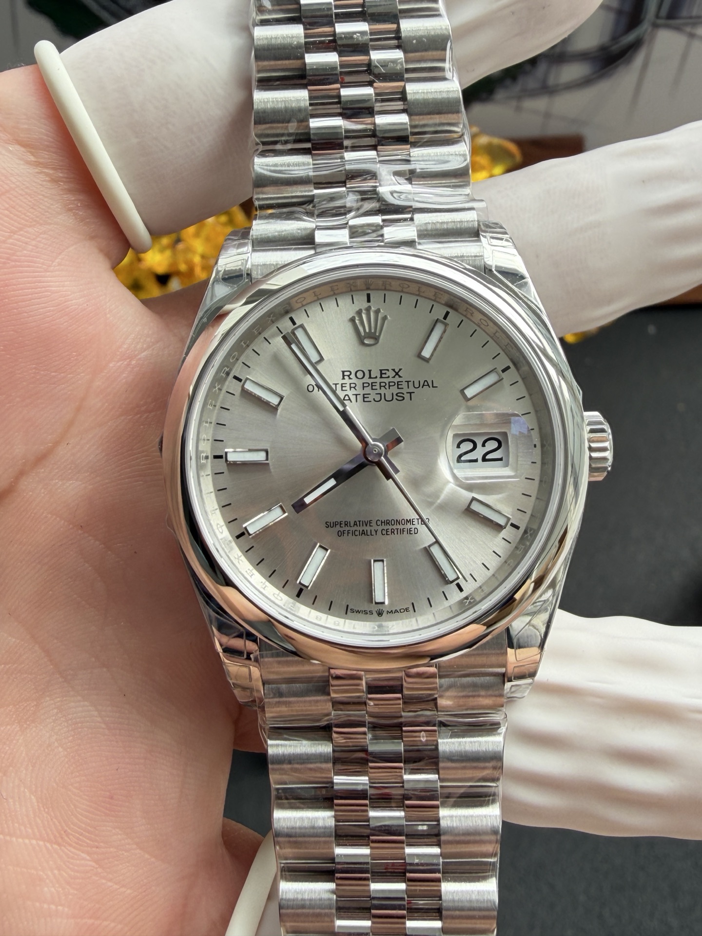 VS | 3235 무브먼트｜36mm｜롤렉스 데이트저스트