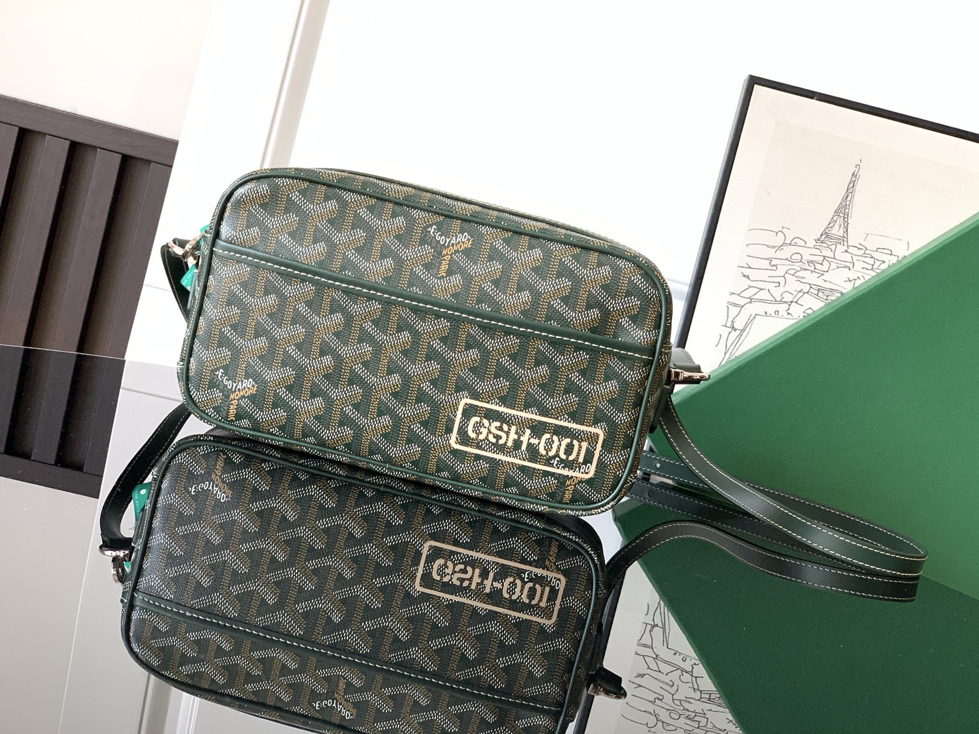 고야드 Cap-Vert 카메라백   22.5*13*7cm