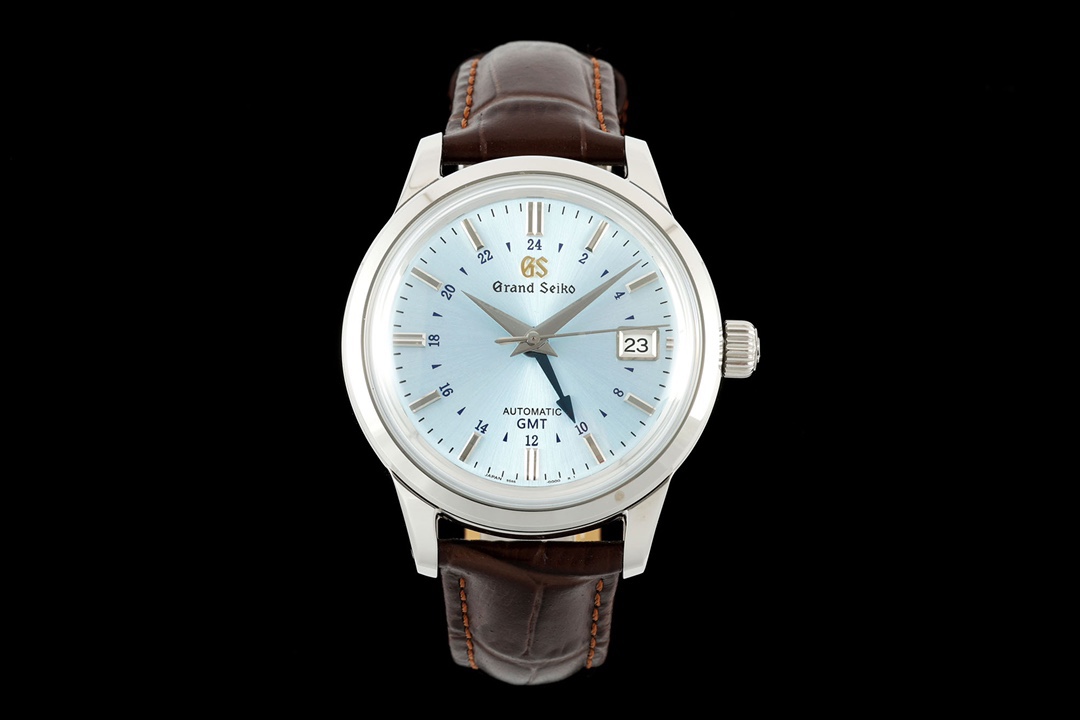 GS l NH34 무브먼트 l 39.5mm l Grand Seiko GMT