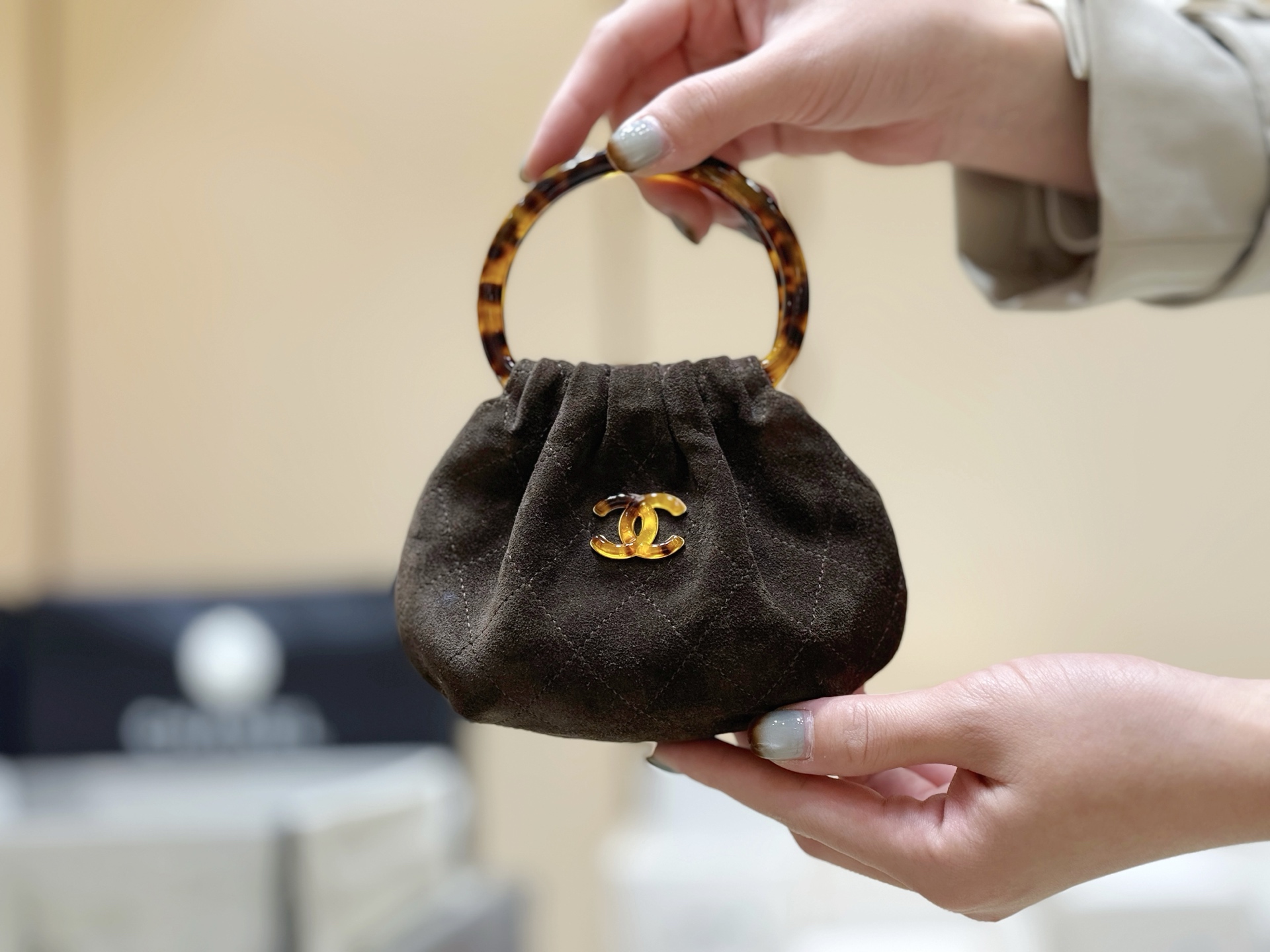 샤* 26C  크루즈 미니 파우치 AP4981  9*12*5cm