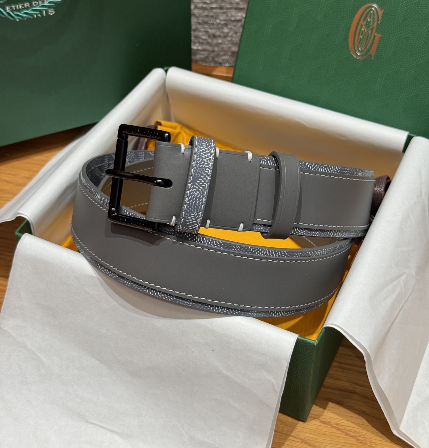 고야드 플로리다 벨트  4.0cm