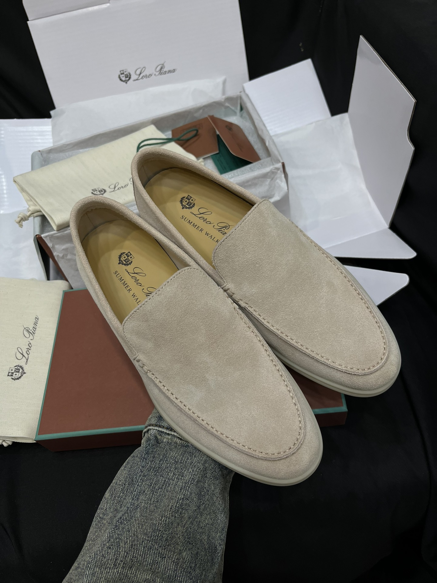 로로피아나 Summer Walk 로퍼