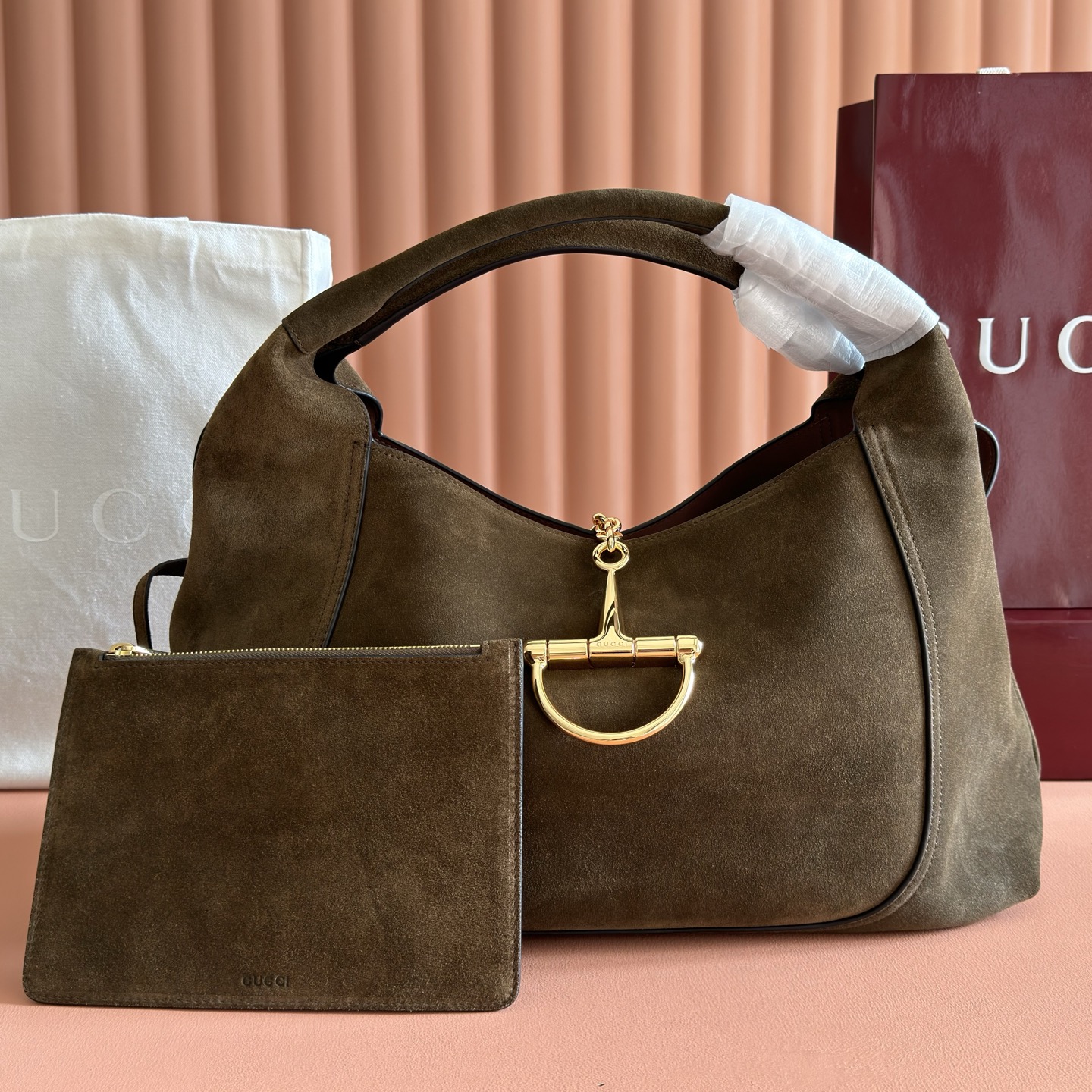 구찌 소프트빗 맥시 숄더백  837466 46X26X 16cm