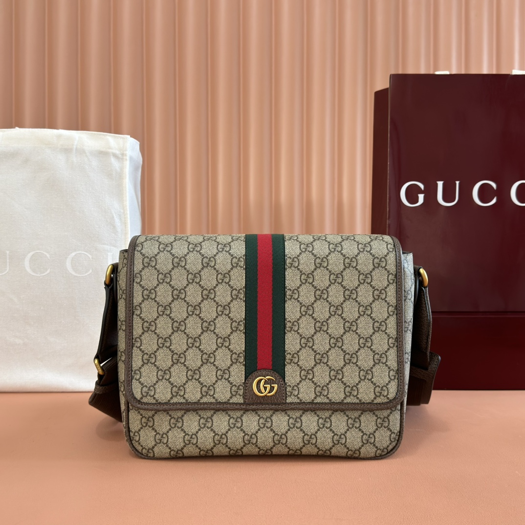 구찌 오피디아 미디엄 메신저백  761741 28X22cm