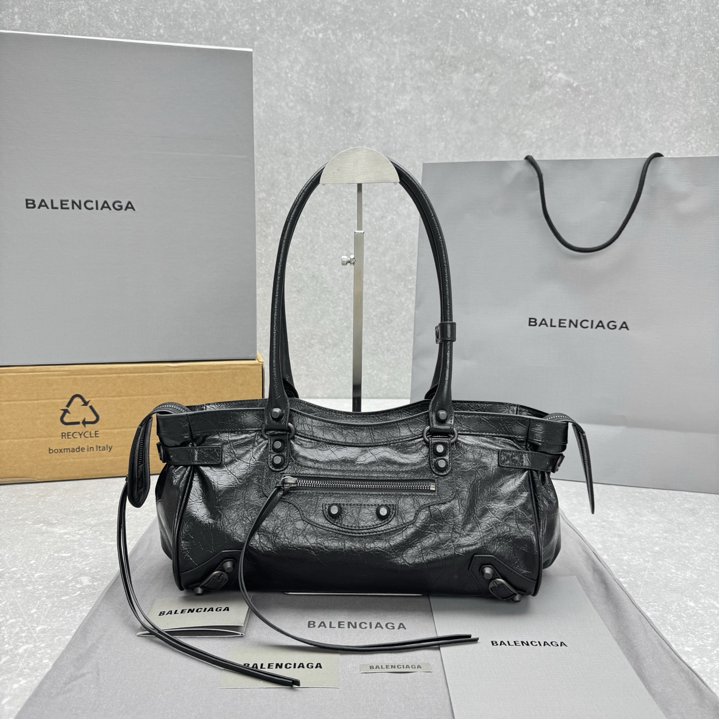 BALENCIAGA - Le City East West bag  32×9×19cm