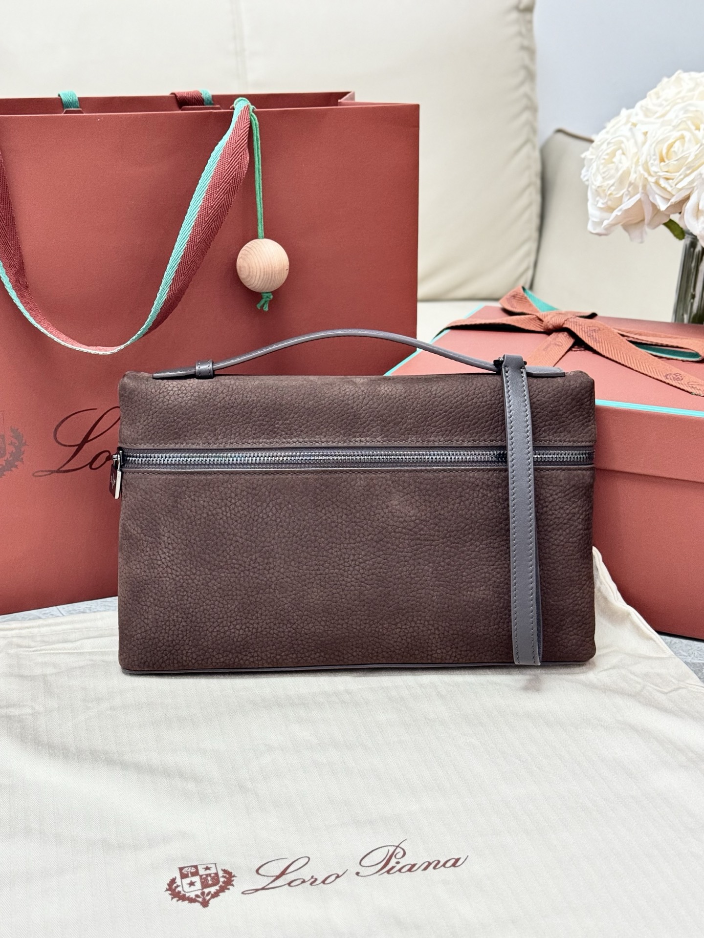 로로피아나 엑스트라 파우치 남성 클러치 29*17*5