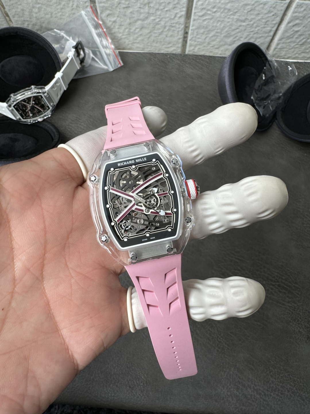 RM l 커스텀마이징 무브먼트 l 리차드밀 RM67-02  엔트리급(Entry-level)