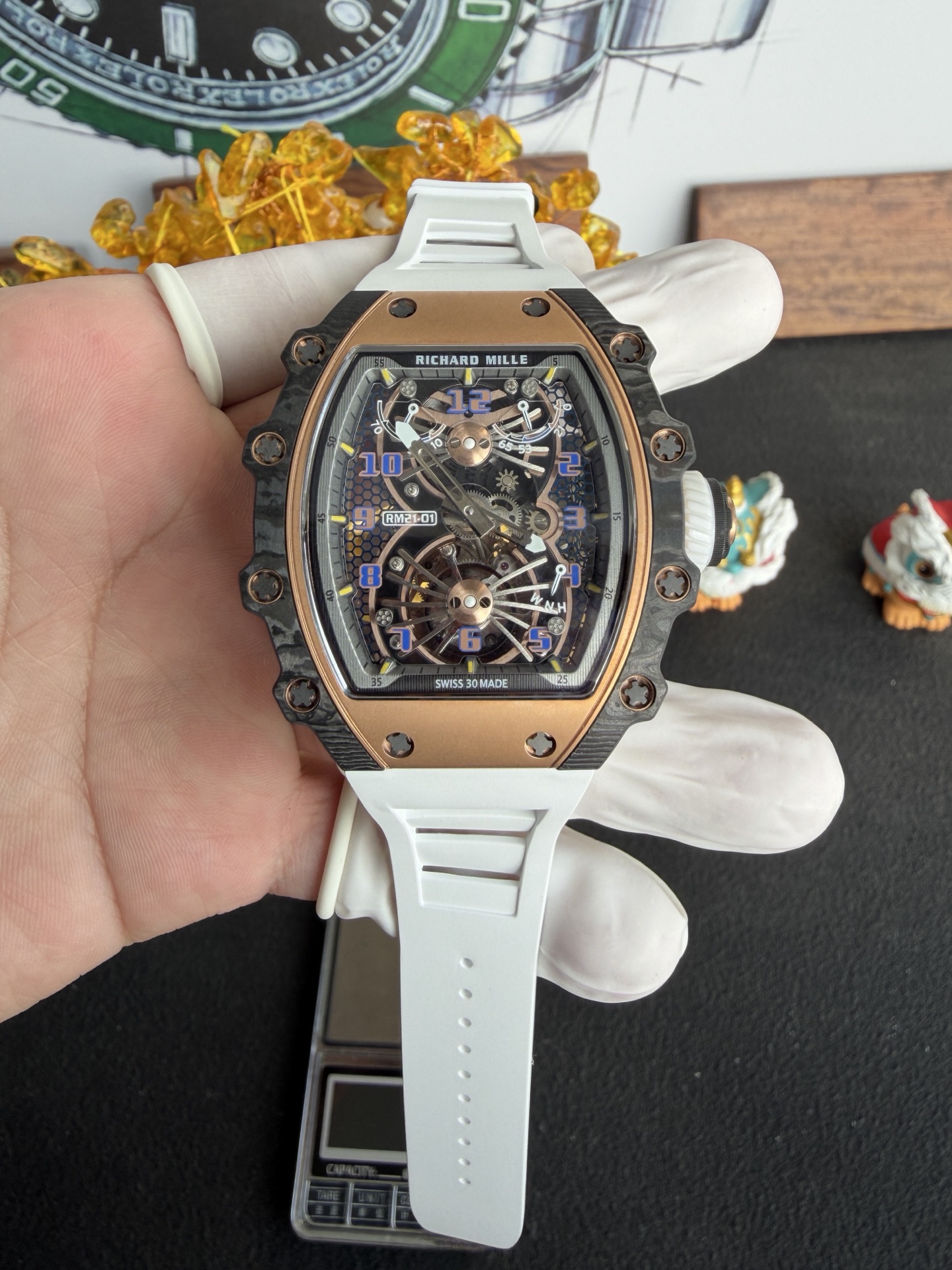 RM l 커스텀마이징 무브먼트 l 리차드밀Rm21-01