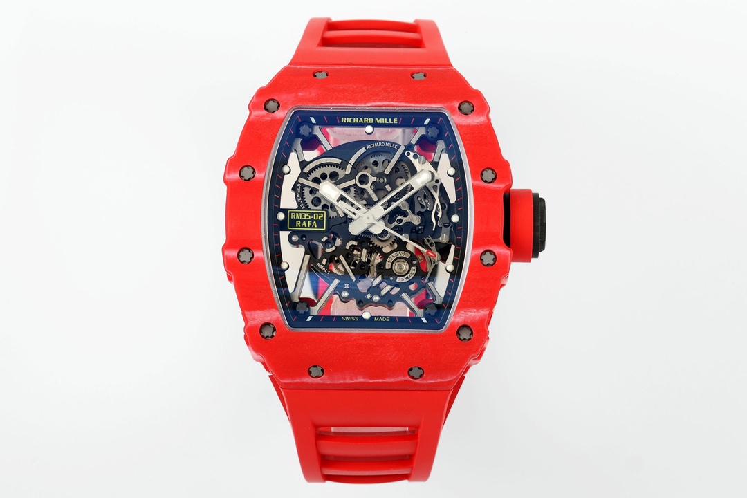 ZF l Calibre RMAL1 l 49.94*44.5MM l 리차드 밀 RM35-02 카본 파이버 케이스