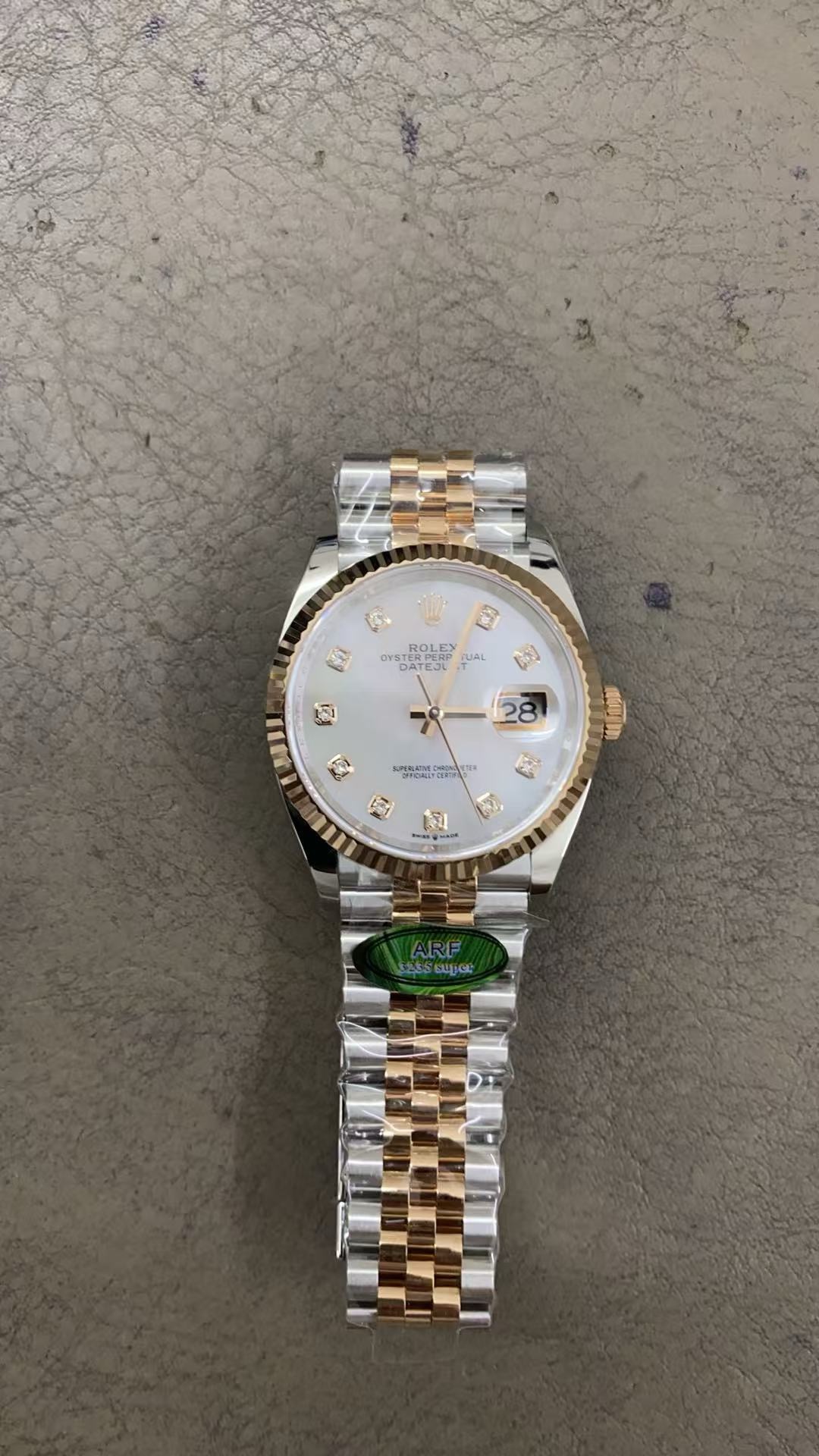 ARF | 3235 무브먼트｜36mm l 롤렉스 데이트저스트 116334