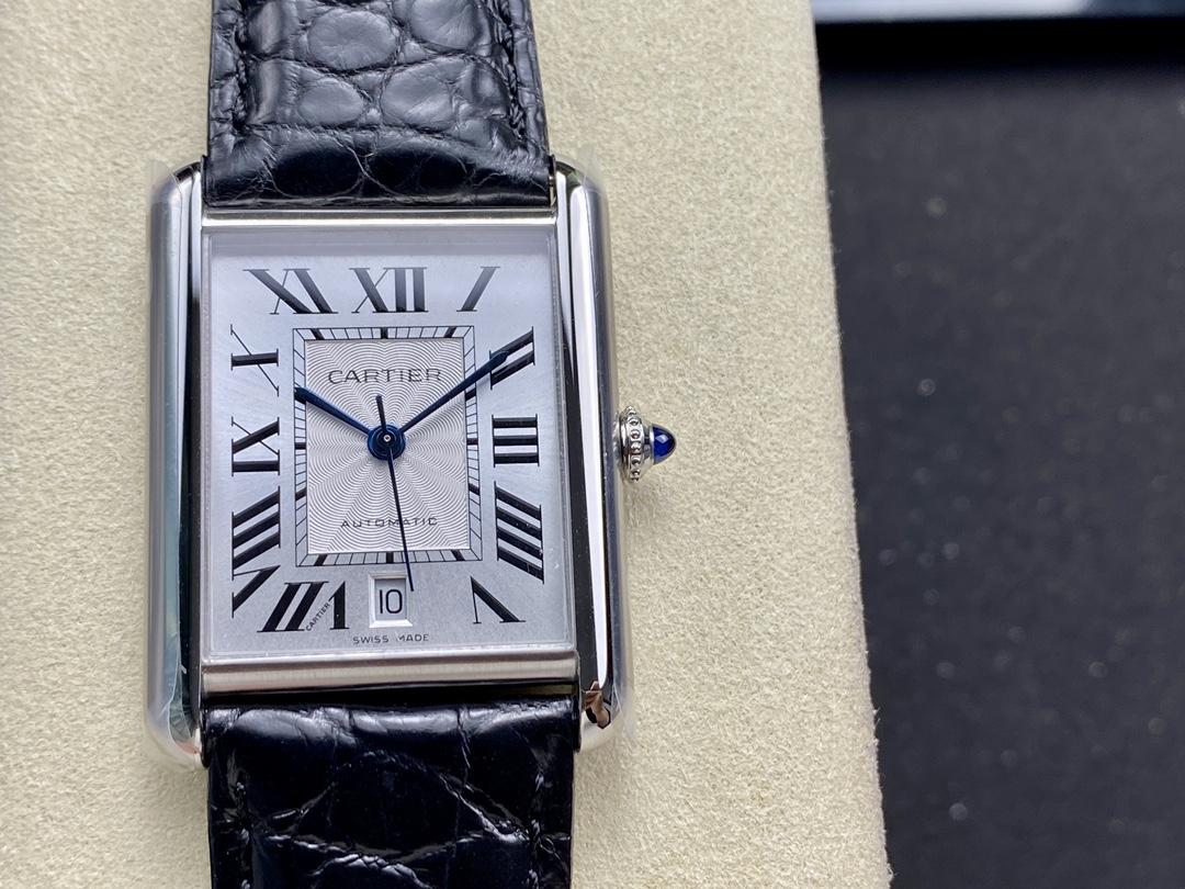 AF | 9015 무브먼트 l 41mm x 31mm l 까르띠에 탱크 머스트 ｜WSTA0053