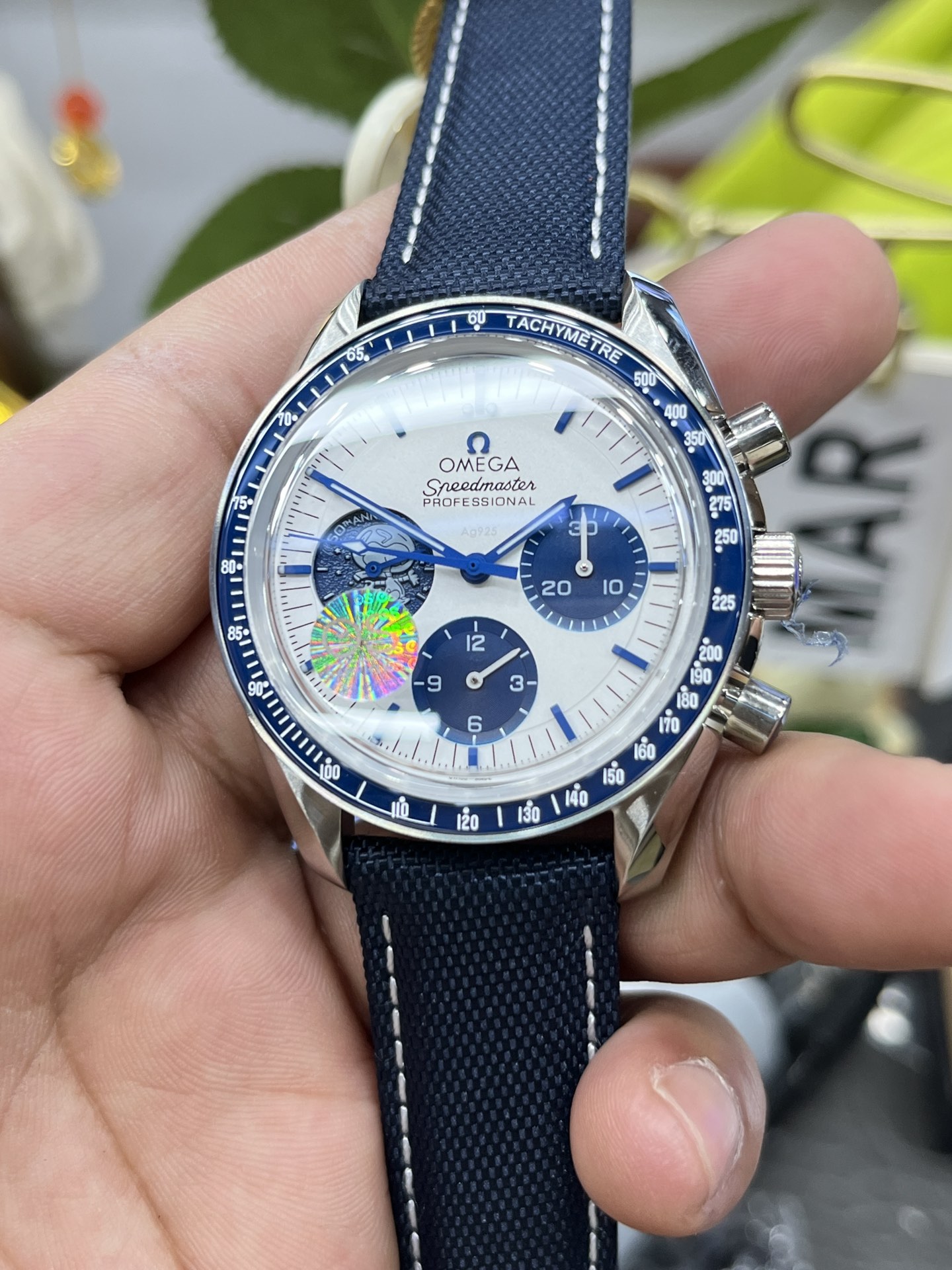 OS OMEGA Speedmaster Anniversary Series “Silver Snoopy Award” 310.32.42.50.02.001