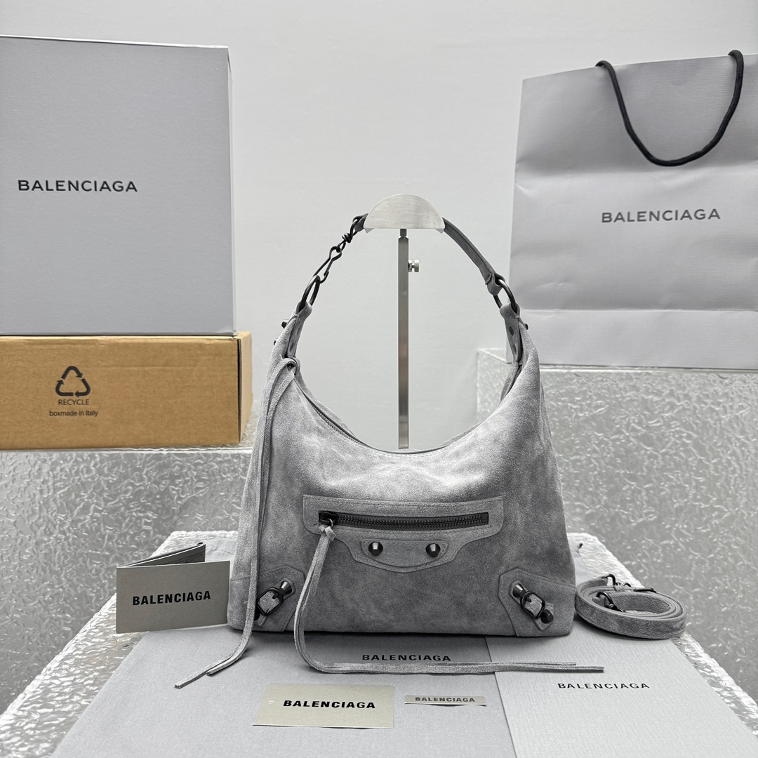 Balenciaga Le City 호보 백 28×10×27cm