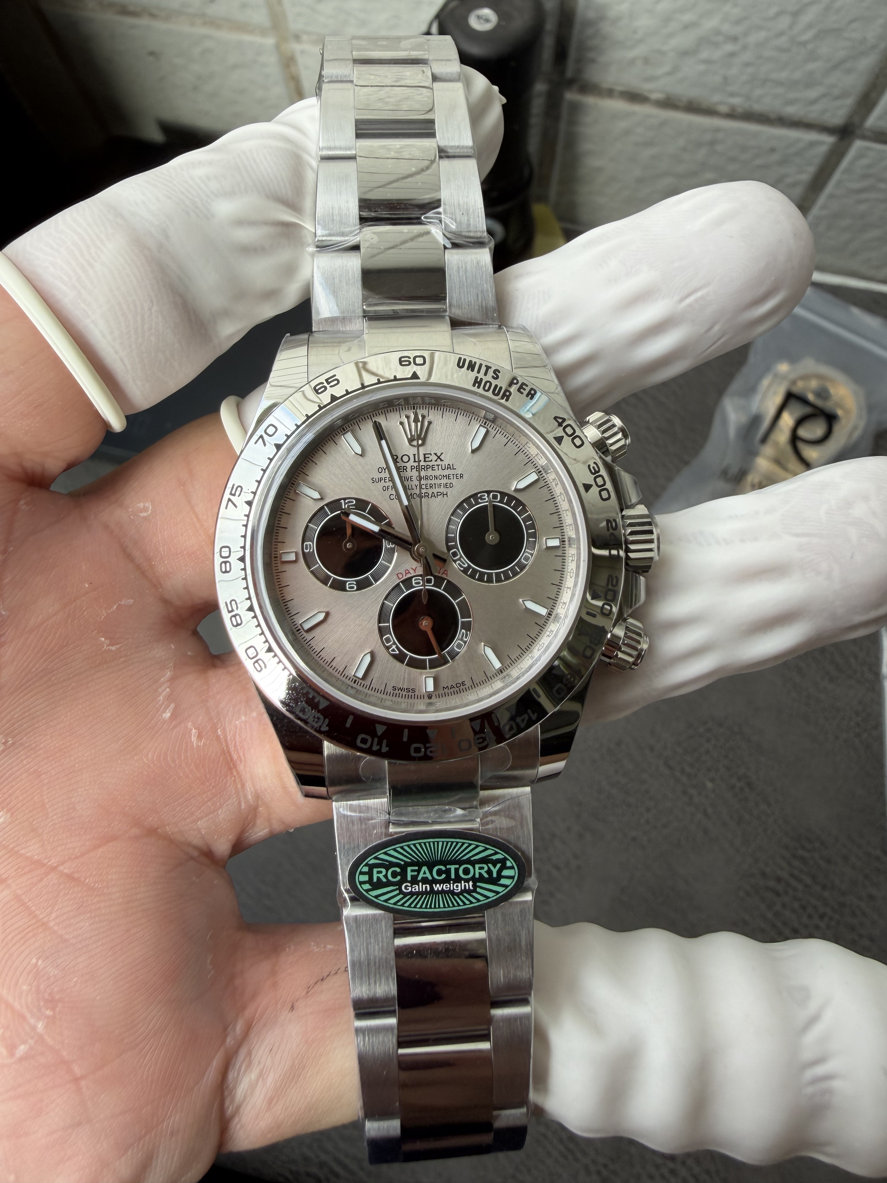 RC | 4131 무브먼트｜롤렉스 데이토나 126518LN 226g