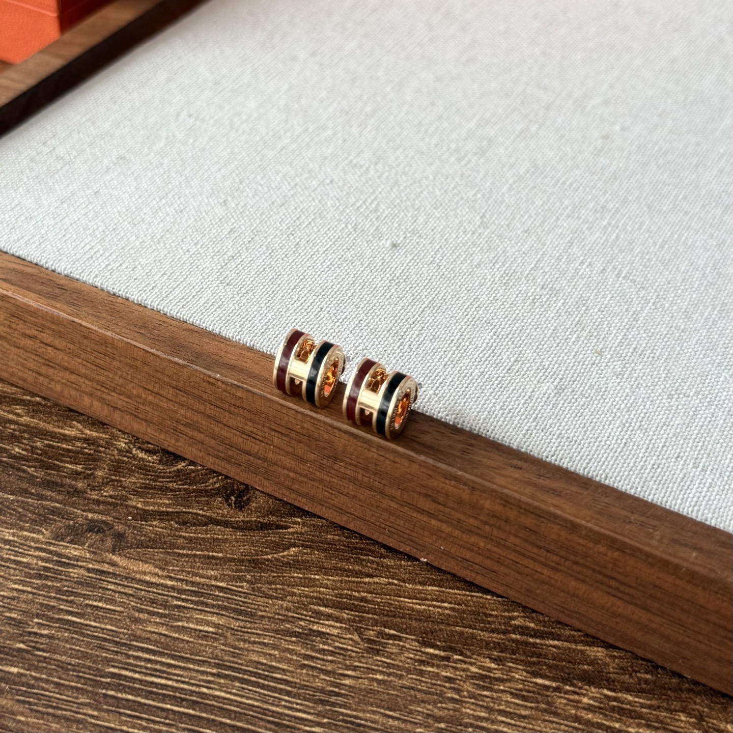 Hermes 미니 팝 귀걸이