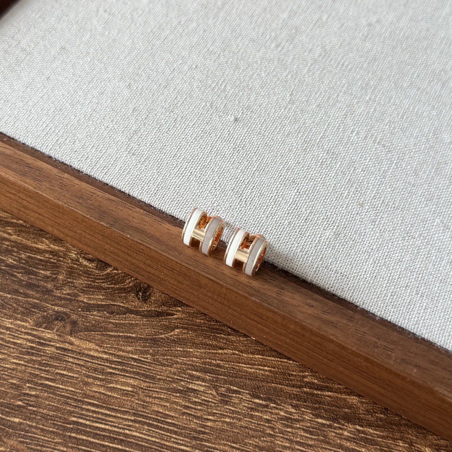 Hermes 미니 팝 귀걸이