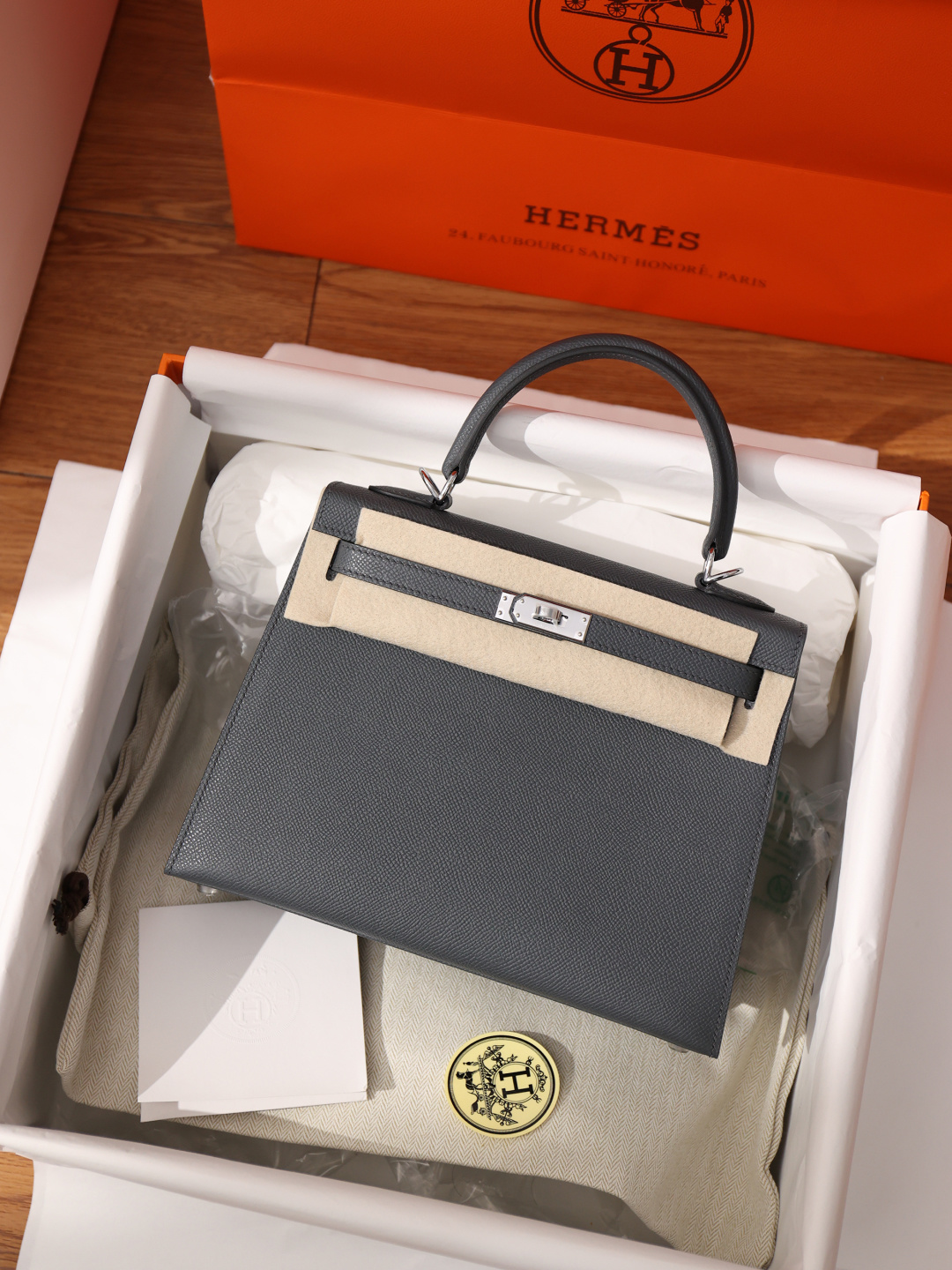 M9 Hermès 켈리  25cm